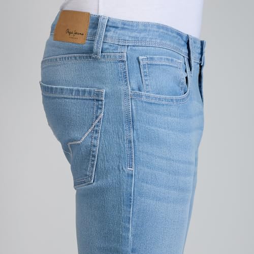 Image of Pepe Jeans Men's Jeans | Slim Fit | Mid Rise | Stretchable