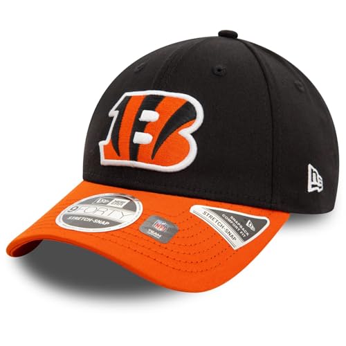 New Era NFL 9Forty Stretch Snap Cincinnati Bengals Black