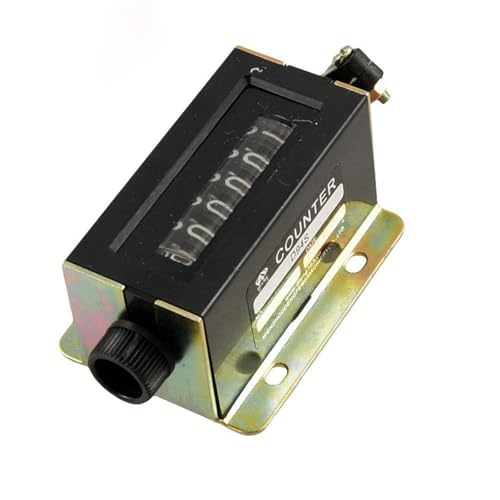 Contador de traccion mecanico totalizador de carrera D94S de 6 digitos para prensa