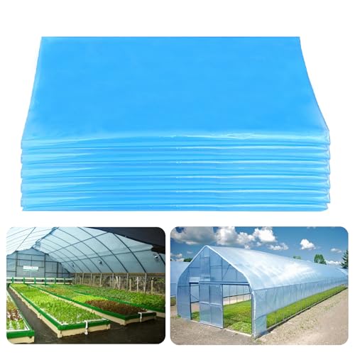 20x30 ft Greenhouse Plastic Film, 6 Mil Clear Covering