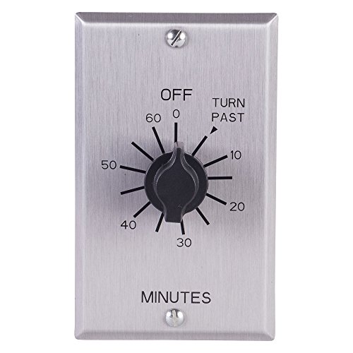 Nsi C560M Spring-Wound In-Wall Twist Timer thumb #1