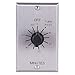 NSI TORK C560M Spring-Wound In-Wall Twist Timer with Commercial Style Metal Plate and 60-Minute Length for Automatic Shutoff of Motors or Lights