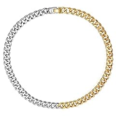 Two-Tone Cuban Chain