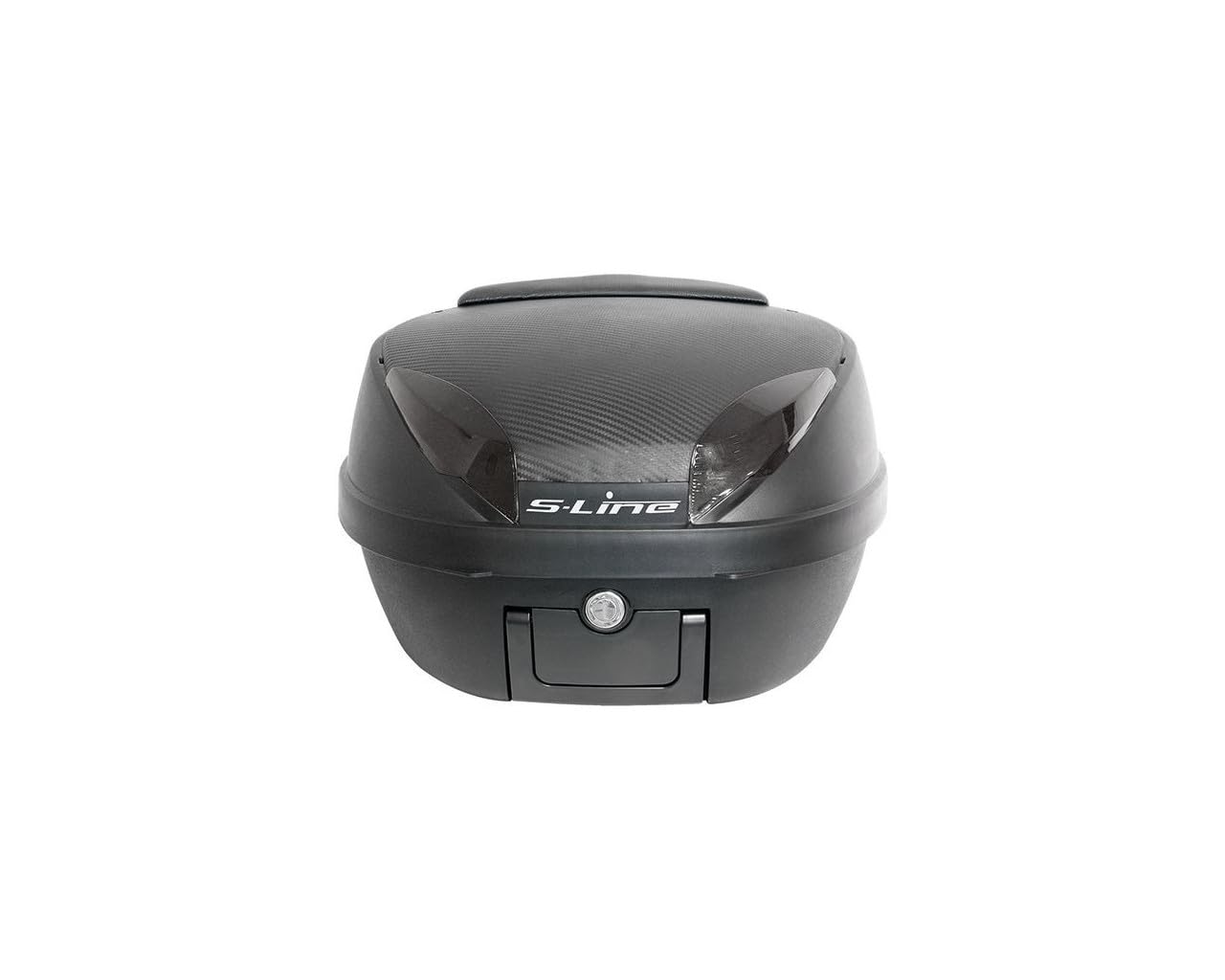 S-Line Top Case 42L Nero M/Carbonio