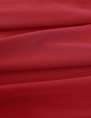 Lovdaswi Women Ballet Dance Skirt (Burgundy) #TOP3