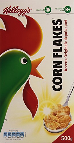 Kellogg's Corn Flakes Le Paquet, Lot de 2
