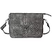 MINICAT Women Hollow Texture Small Crossbody Bags Cell Phone Purse Wallet With Credit Card Holder(Blue-Thicker)