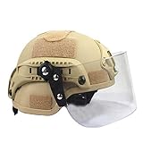 Convient uniquement aux jeux d'airsoft et de paintball