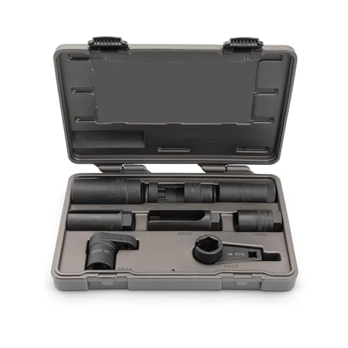 Image of GEARWRENCH 8 Piece Sensor and Sending Socket Set | 41720