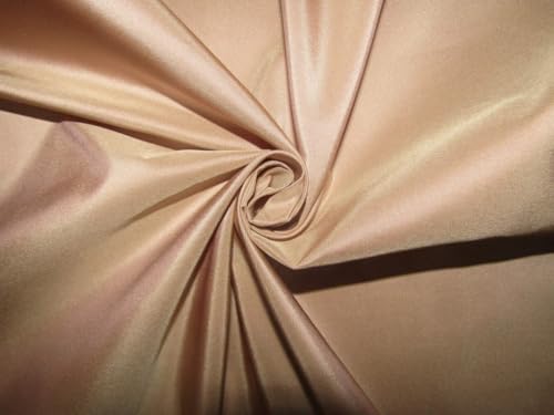 Soie d'exception Taffetas de soie melon TAF#49 pour haute couture