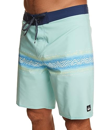 Quiksilver Men's Standard Surfsilk Mesa Strip 19 Boardshort Swim Trunk3