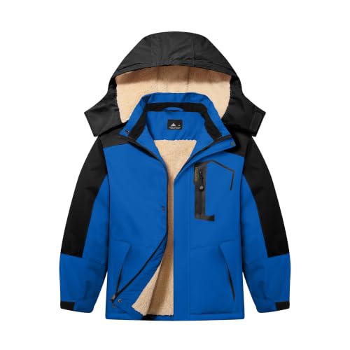 SWISSWELL Kids Winter Ski Jacket Waterproof Snow Coat Outerwear for Boys or Girls - image 1