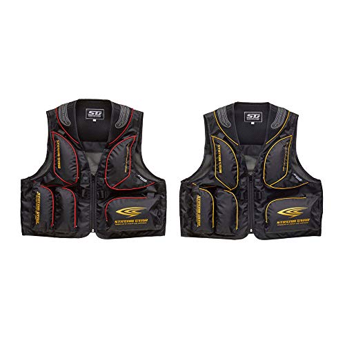 PRO MARINE WFK206-M Stream Mesh Short Vest, Random Color