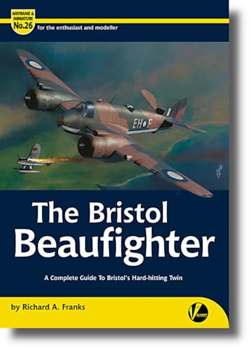バリアントウイングスパブリシング エアフレーム・ミニチュア No.26 ブリストル ボーファイター 完全ガイド 模型資料本 VAWAM26