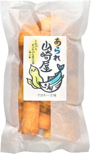 お出汁屋さんのおかき あられ おかき 国内産もち米使用 お菓子 おつまみ (70g, マヨネーズ味)