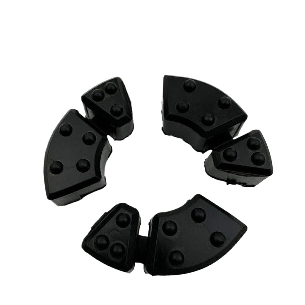 Bloque amortiguador de goma para rueda trasera de motocicleta, Compatible con G310GS G310R G310RR, repuesto 33857108420