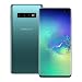 Samsung Galaxy S10+ Plus 128GB+8GB RAM SM-G975F/DS Dual Sim 6.4" LTE Factory Unlocked Smartphone International Model No Warranty (Prism Green)