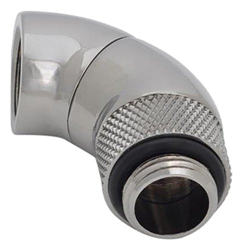 Bits Power IG1/4�C���`�X���b�h�p �f���A�� ���[�^���[(360�x��]) 90�x�p �G�N�X�e���_�[ �X�p�[�N���u���b�N