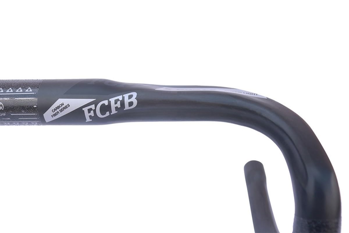 Amazon.co.jp: カーボン繊維 自転車 ブルホーン バー MTB BMX DH