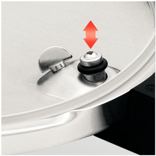 Miniatura 3 de Fissler Vitavit Royal Euromatic Para Olla A Presión, Desde 1995, Incl. Aro-O, Repuesto, Accesorios, 1163100750