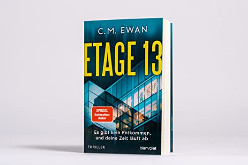 Foto von Etage 13 - Es gibt kein Entkommen, und deine Zeit läuft ab: Thriller