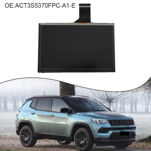 Pantalla LCD de 7 pulgadas para radio de coche ACT3S5370FPC-A1-E Compass 5