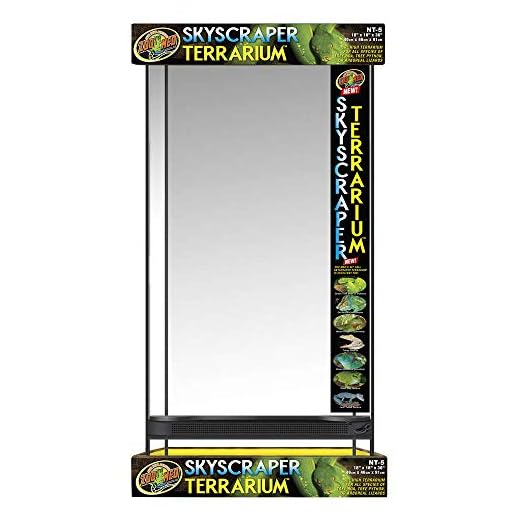 Zoo Med 26459 Skyskraper Terrarium, 18" x 36"