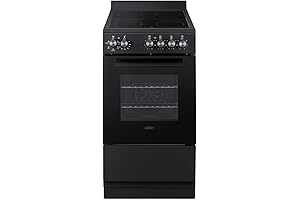Summit 20” Electric Range: Sleek and Sophisticated Cooking