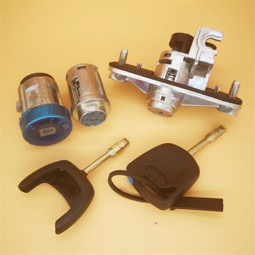 Kit de Verrouillage LK1S71F22050AA pour Ford Mondeo 2001-2007 sans Puce