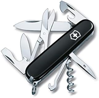 Victorinox Taschenmesser Climber (14 Funktionen, grosse Klinge, Kapselheber, Korkenzieher, Schere, Schraubendreher)