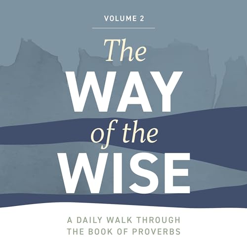 Audiobook: The Way of the Wise: A Daily Walk Through the Book of Proverbs, Volume 2 by Brandon Anderton episode artwork