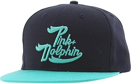 Amazon ピンクドルフィン Pink Dolphin メンズ 帽子 キャップ Pink Dolphin Script Adjustable Cap 並行輸入品 キャップ 通販