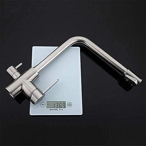 Robinet d'eau potable cascade pour simplifier la préparation des repas en famille