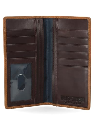 Image of Harley-Davidson Men's Genuine Leather Rfid Blocking Wallet