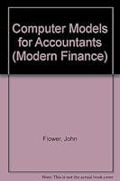 Computer models for accountants (Accountancy age books) 0900442468 Book Cover