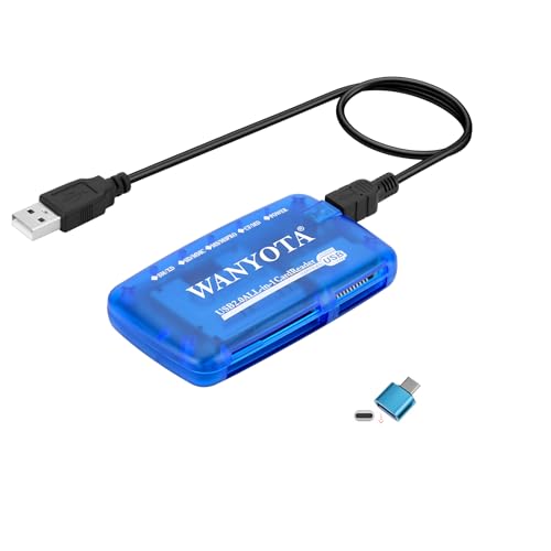 Amazon.co.jp: WANYOTAスマートメディアカードリーダーライター