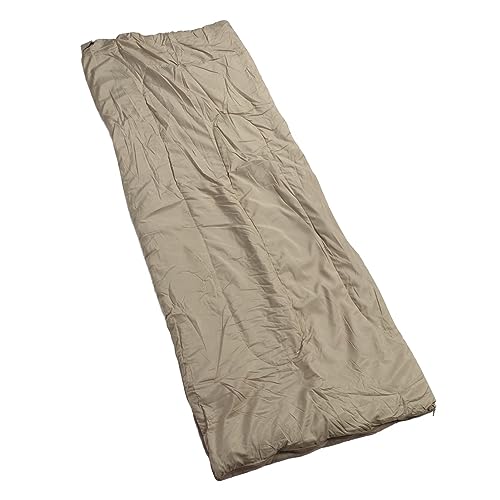 Saco de Dormir para Acampamento, Saco de Dormir Portátil Com Bloqueio de Cor para Preservação de Cal