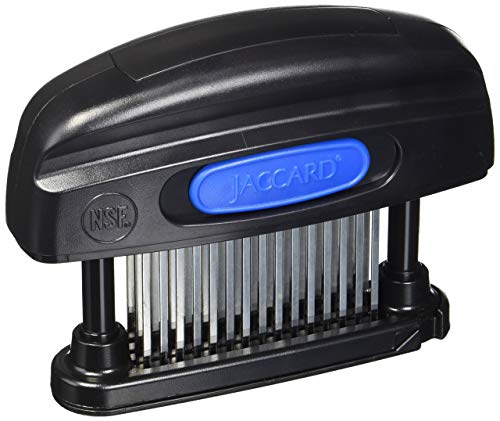 Image of Jaccard 200345N 45-Blade Meat Tenderizer, Simply Better Meat Tenderizer, ABS Columns / Removable Cartridge, NSF Approved, Black