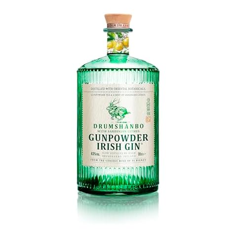 Gunpowder Irish Gin with Sardinian Citrus Cover