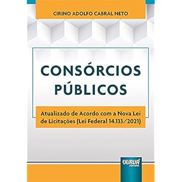 Capa do livro Consórcios Públicos - Atualizado de Acordo com a Nova Lei de Licitações (Lei Federal 14.133/2021)