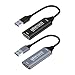 omiinitio Tarjeta de grabación de vídeo de metal para streaming de juegos USB 3 Imagen de omiinitio Tarjeta de grabación de vídeo de metal para streaming de juegos USB 3