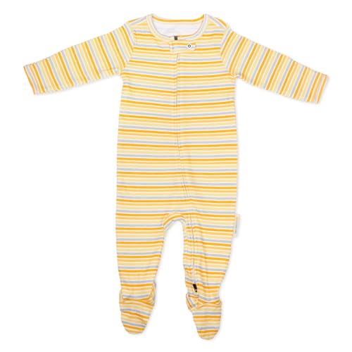 Image of NINTARABABY Zip-Up Footed Bodysuit - 100% Organic Cotton Sleeper