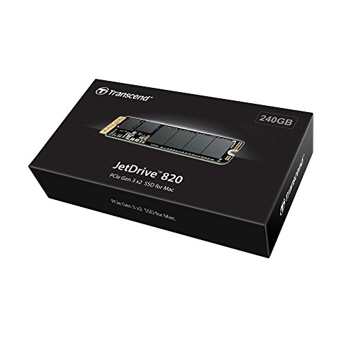 Image of Transcend 240GB JetDrive 820 PCIe Gen3 x 2 Solid State Drive (TS240GJDM820)