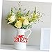 Cabilock 30pcs Graduation Tags Glitter Flower Vase Decor for Party Centerpieces Elegant Sign Labels for Graduation Decorations Office Garden