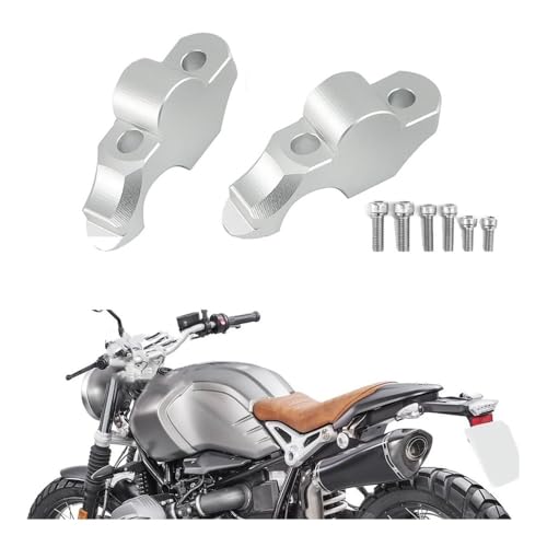 Elevador manillar para R9T Scrambler adaptador de tija de 28 mm años 2014 a 2023 2