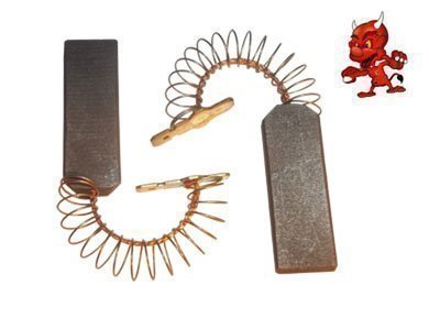 Balais de charbon pour machine à laver Bosch WFE 2020 / WFE 2021 / WFE 2421 / WFE 2820