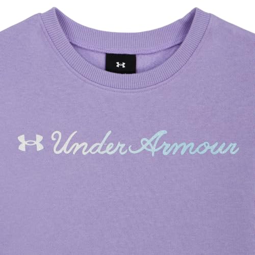 Image of Under Armour Girl's 2-piece Sweatshirt and Leggings Outfit Set