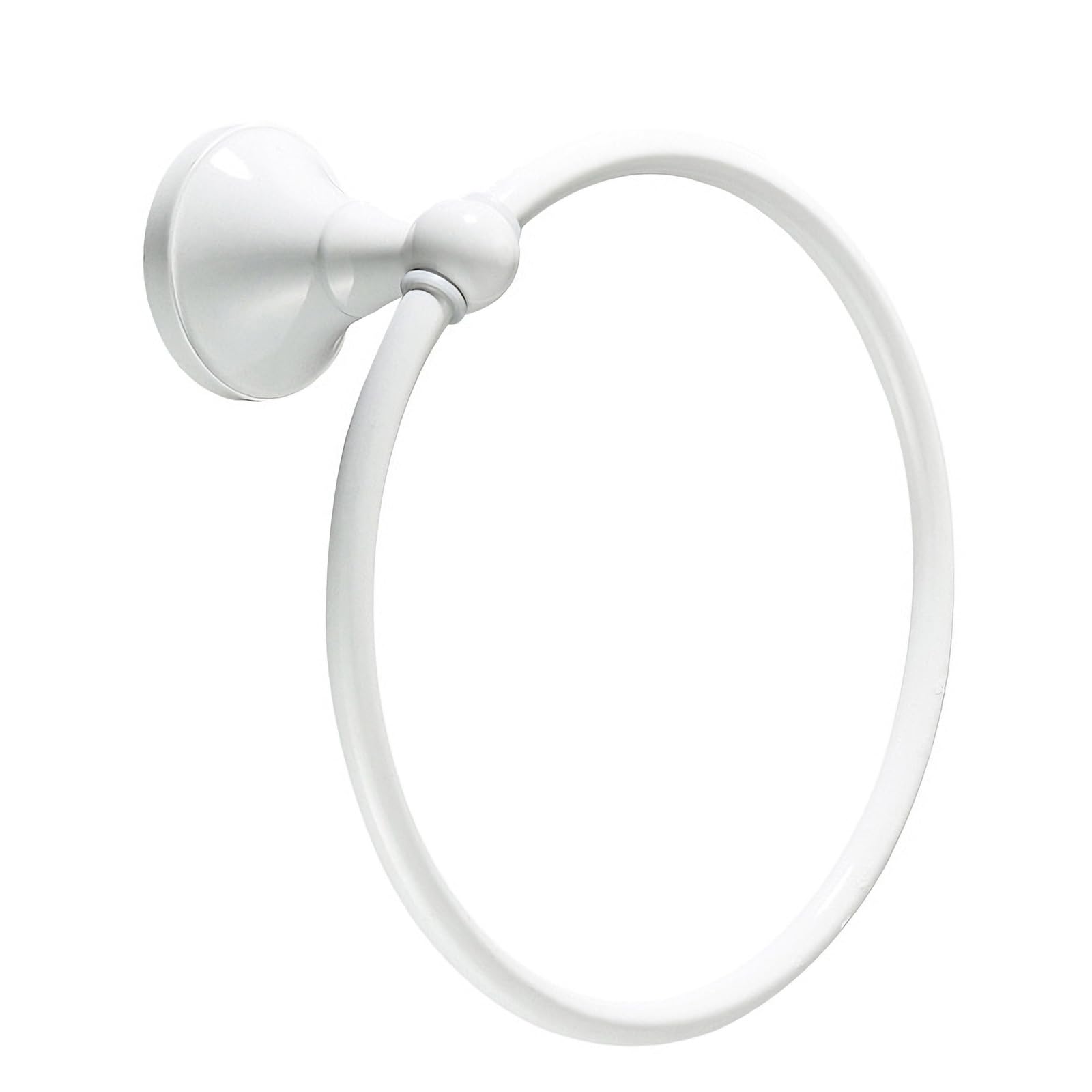 Buxuaaaa C Oval Metal Towel Rings Rusts Resistant Finish Towel Stand Embossed Base Enhances Grip Safe Easy To Use For Bathrooms Family Safe