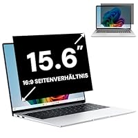 FYJRCY 15,6 Zoll 16:9 Laptop Sichtschutzfilter, Computer Monitor Sichtschutz und Blendschutz Blaulichtfilter, Abnehmbarer 15,6 Sichtschutz und Kratzfeste Schutzfolie