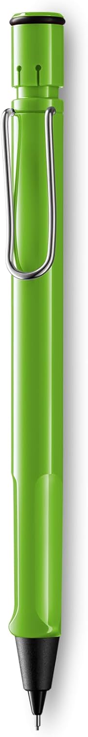 LAMY safari green - Mechanical Pencil with ergonomic grip & body made of robust ASA plastic - ideal for drawing & writing - including LAMY M 41 fine line refill 0.5 mm & eraser tip